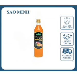 Syrup Chanh Dây - Golden Farm 520ml